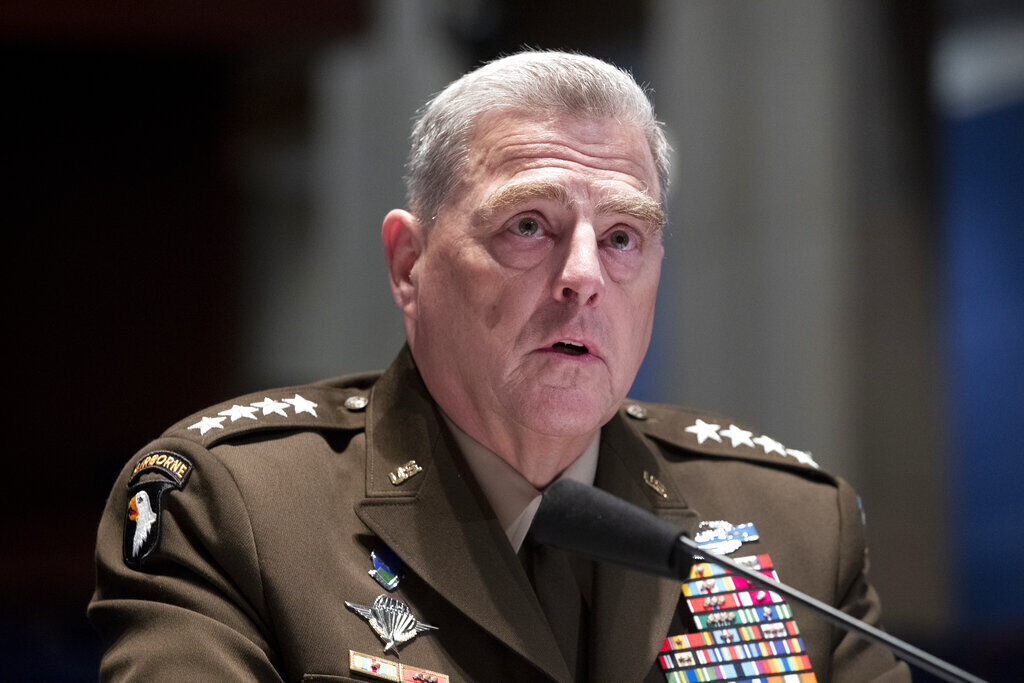 2020: Mark Milley